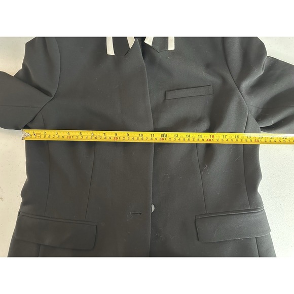 Karl Lagerfeld Paris Blazer Womens 12 Classic Designer Old Money Luxury Chic - Picture 3 of 9